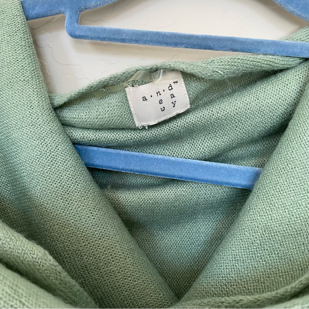 A New Day Sage Green Scarf/Shawl - Picture 4 of 7